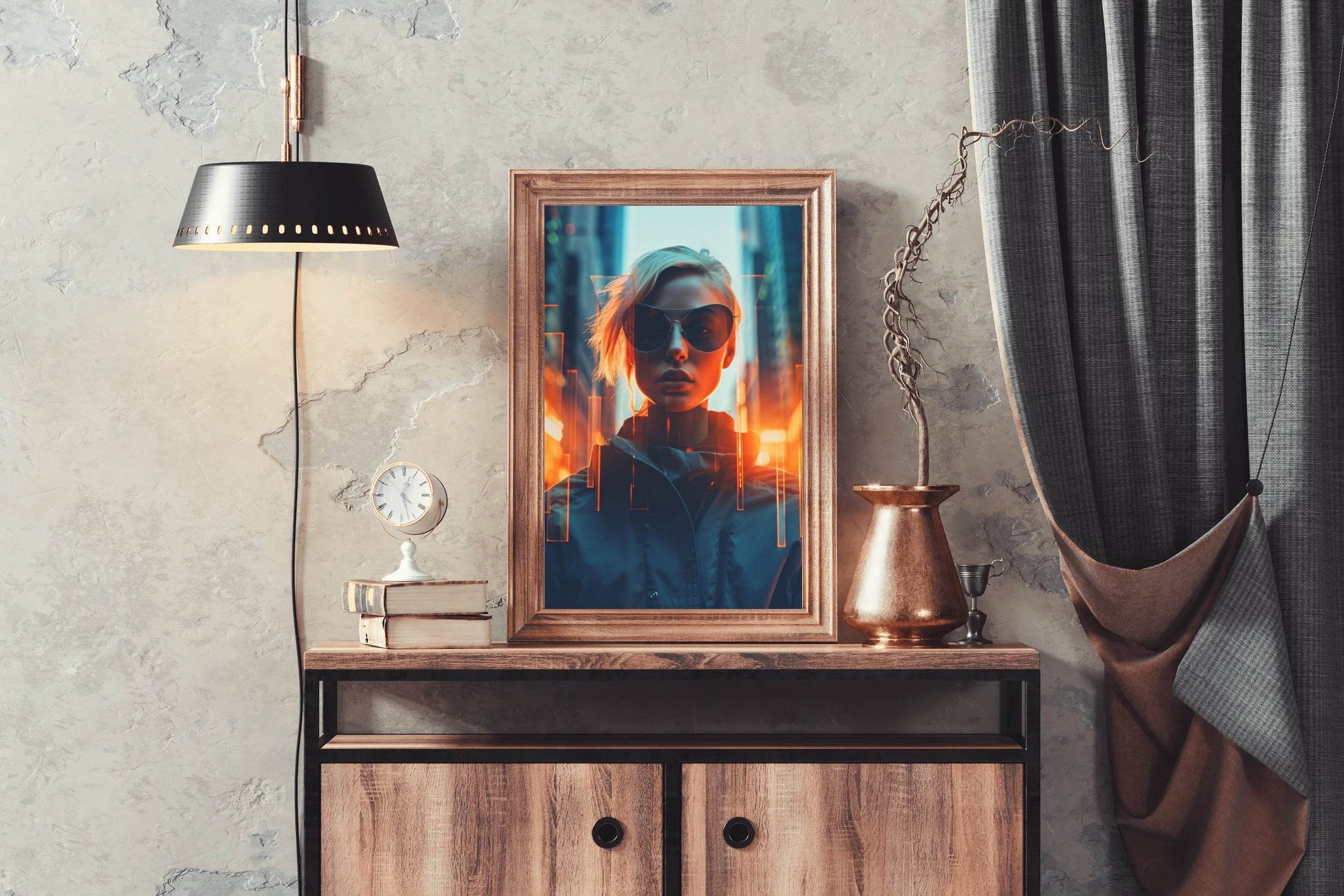 Digital Glasses Cyberpunk - beink online art store