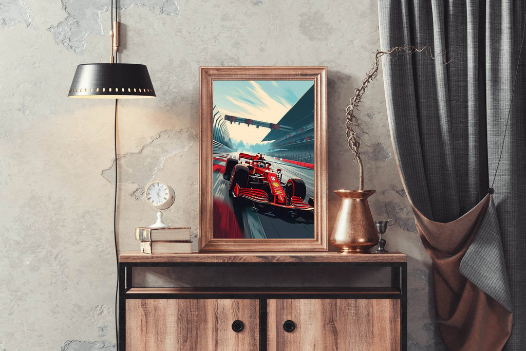 Formula 1 Rally Modern Wall Art - beink online art store