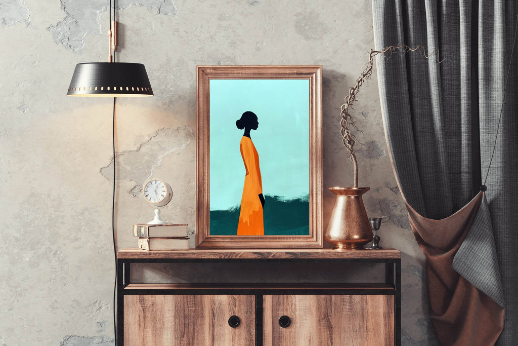 Sister Chilling Wall Art - beink online art store