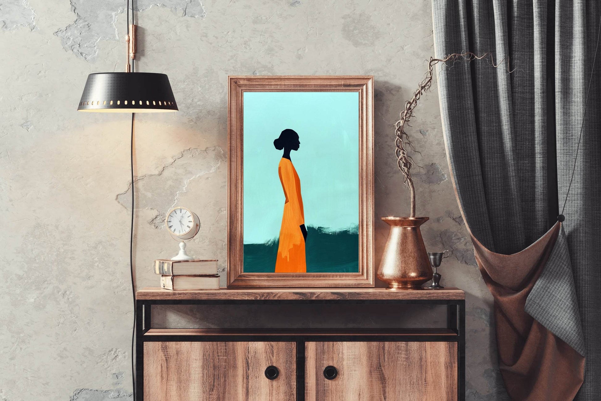 Sister Chilling Wall Art - beink online art store