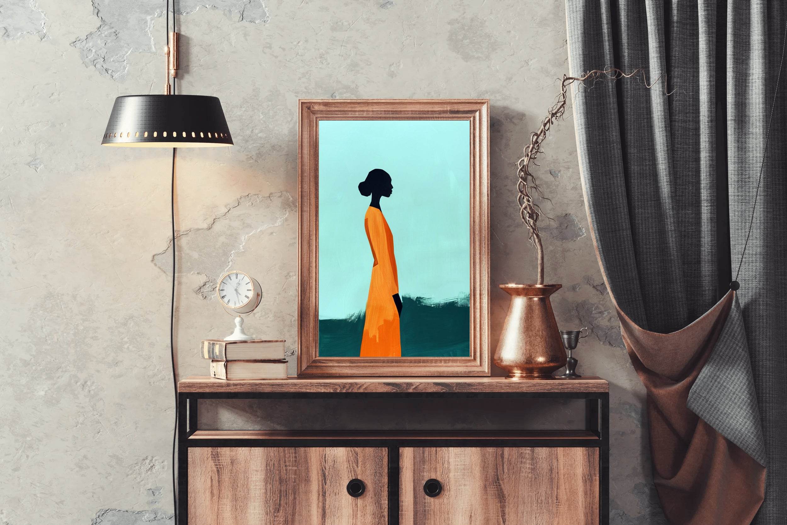 Sister Chilling Wall Art - beink online art store
