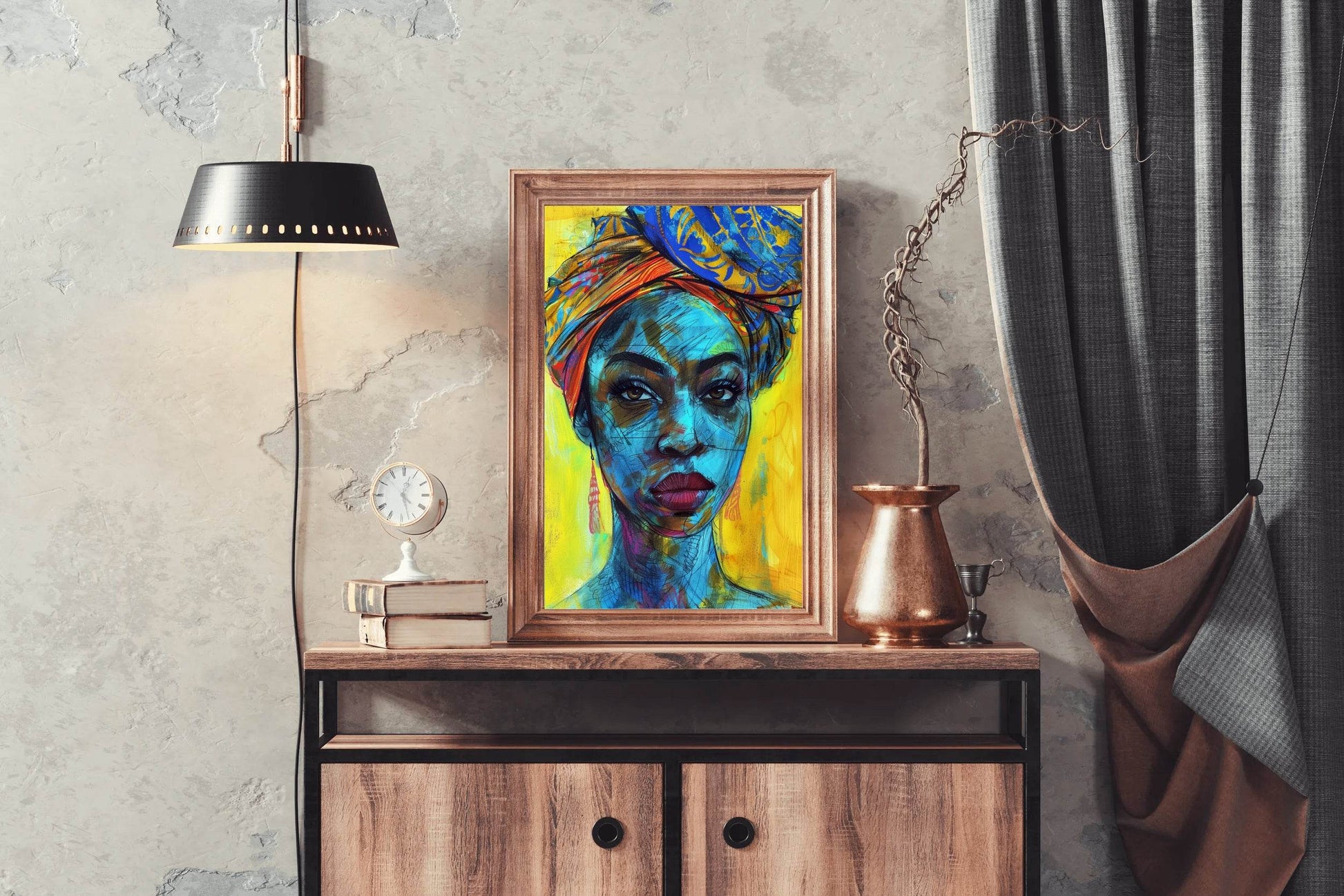 Woman Decor Canvas Wall Art - beink online art store
