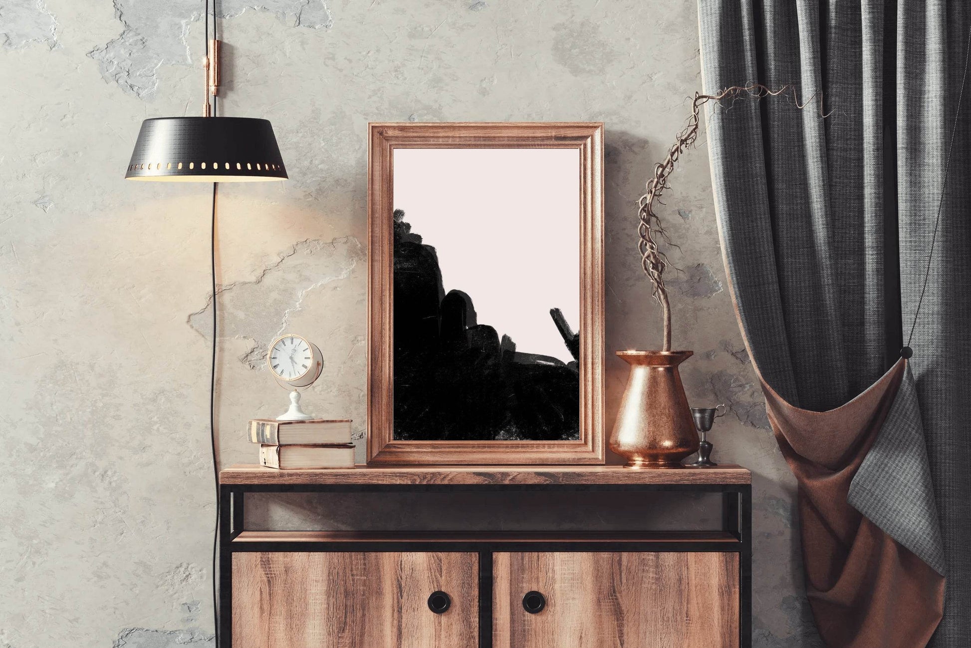 Black Hill Painting Wall Art - beink online art store