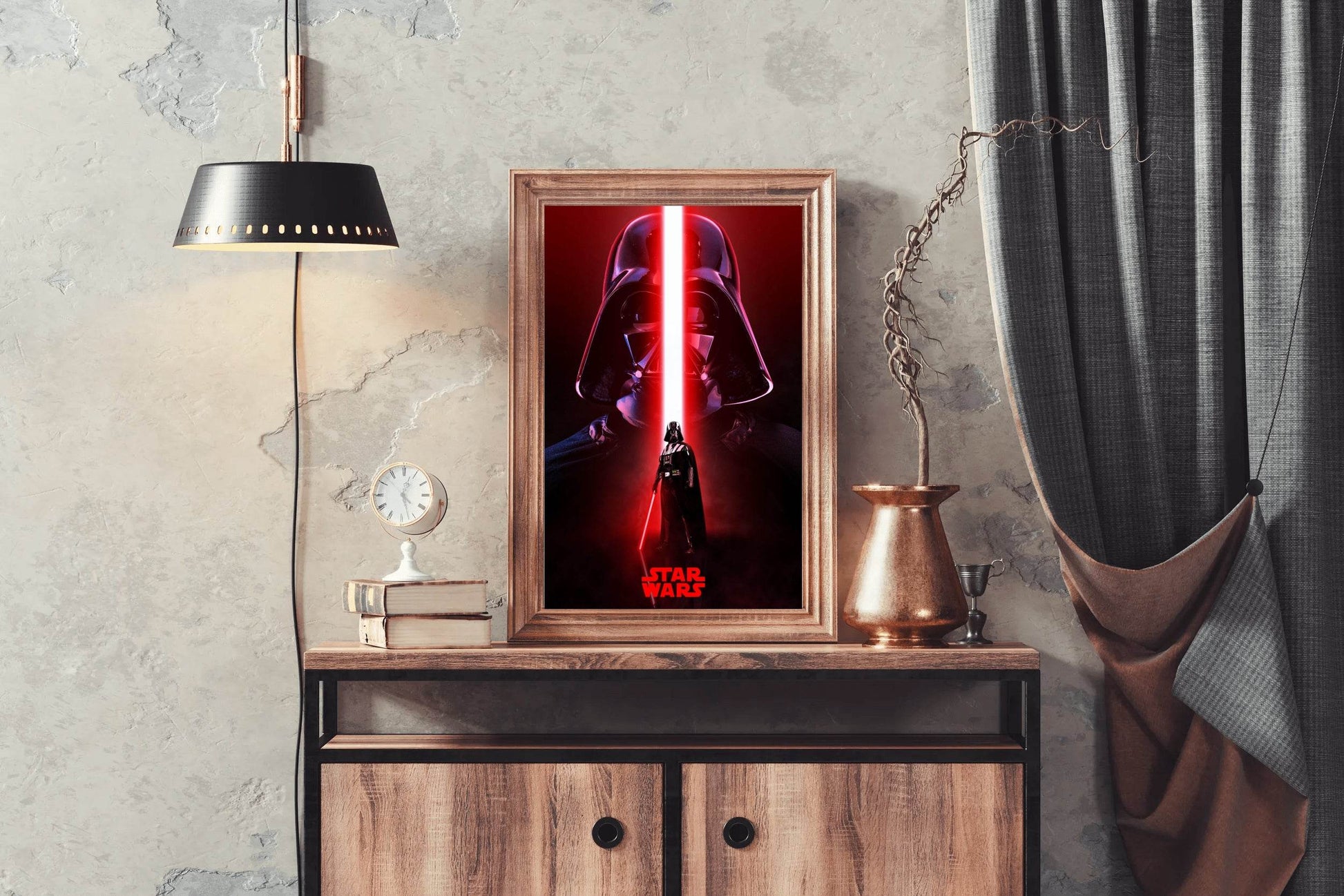 STAR WARS Darth Vader Wall Art - beink online art store