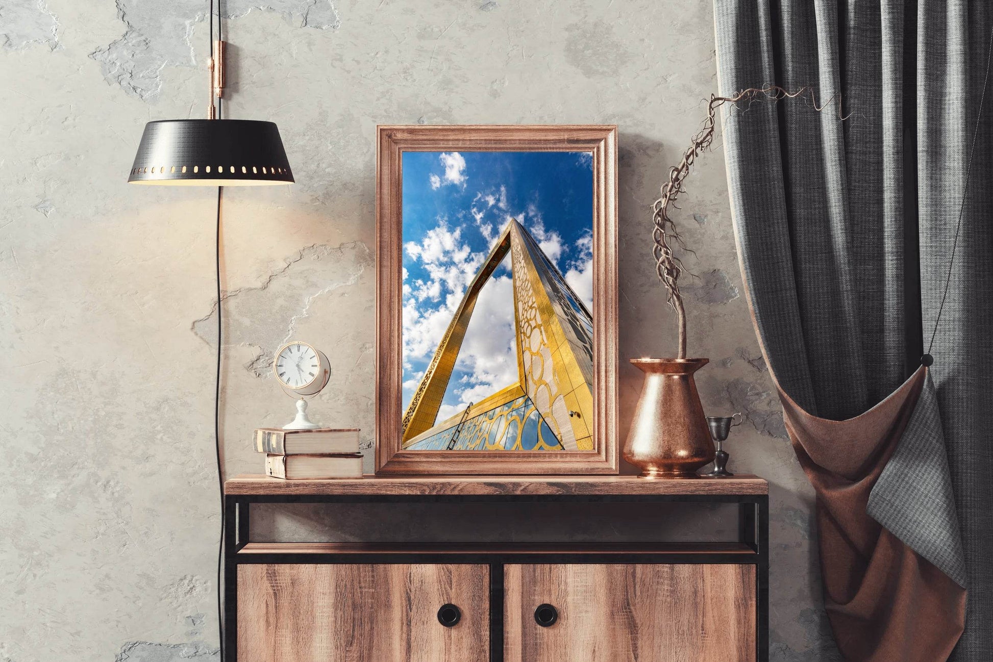 Framing the Sky Wall Art - beink online art store