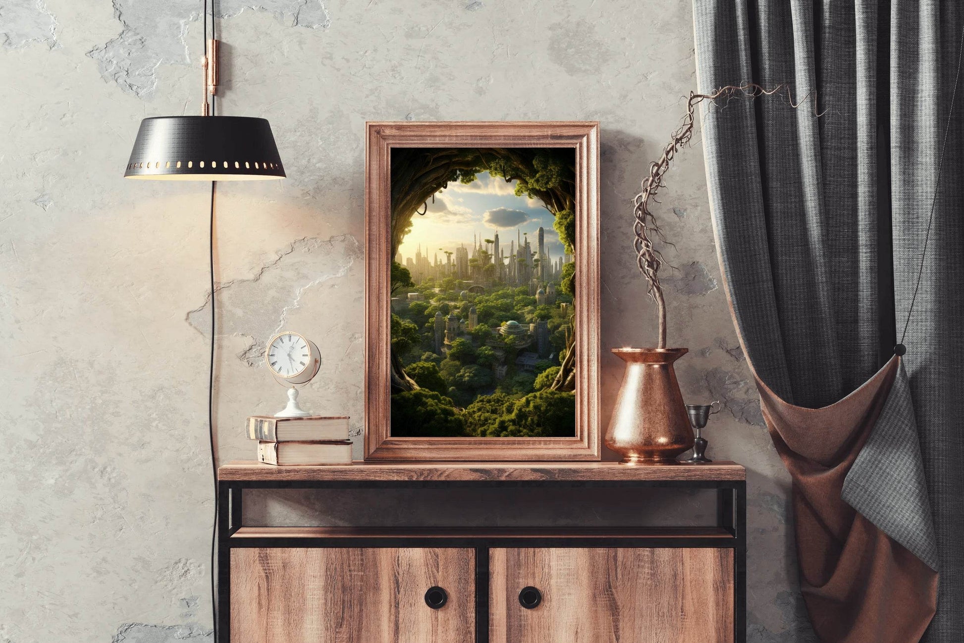The Future In The Form Of Wall Art - beink online art store