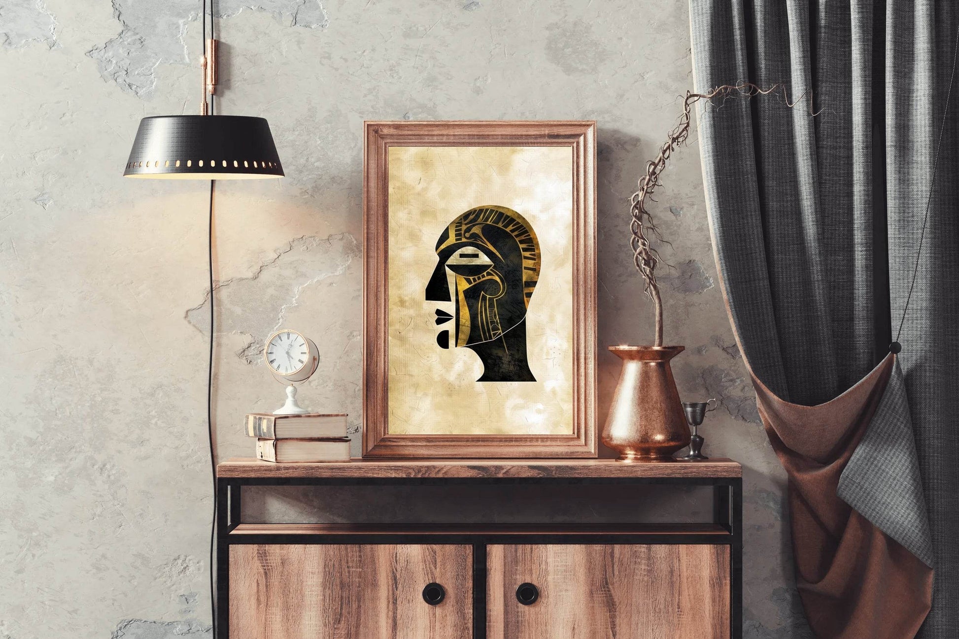 Black Framed Canvas Wall Art - beink online art store
