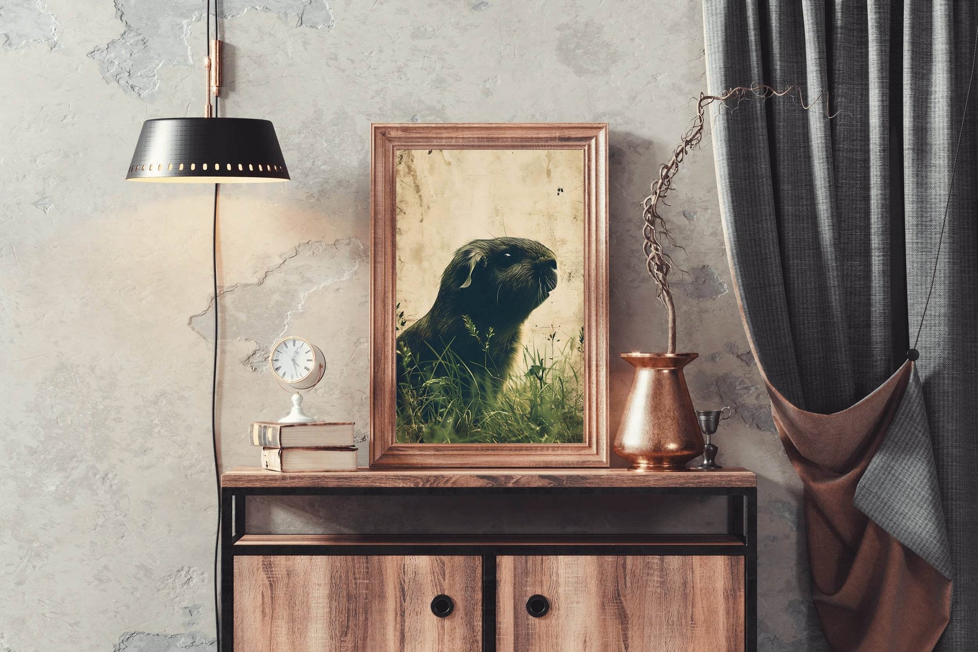 Multituberculata Animal Wall Art - beink online art store