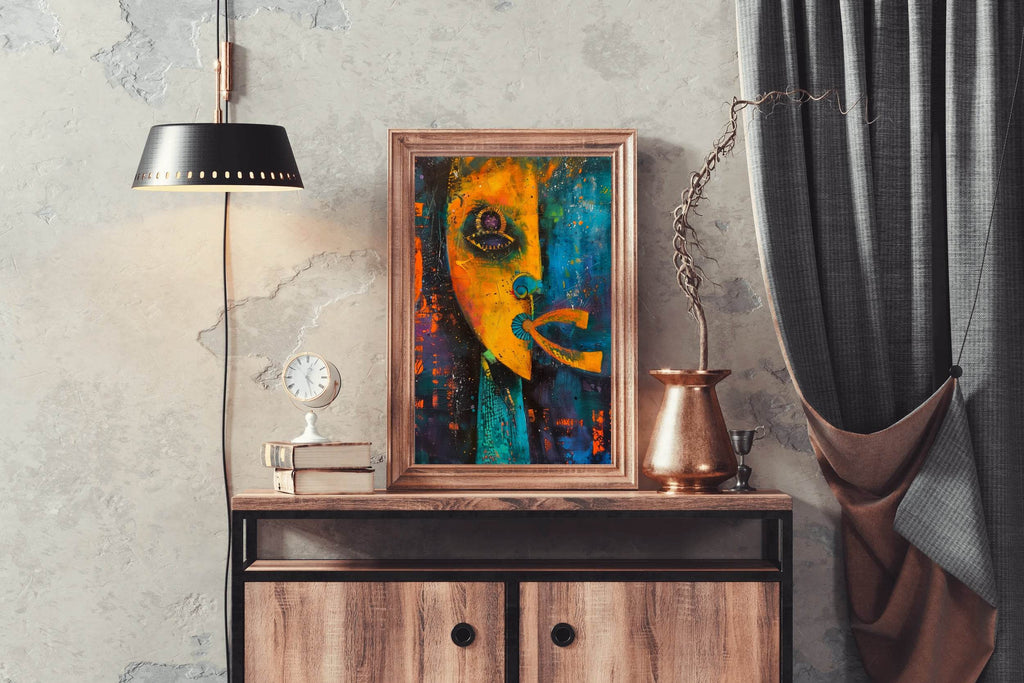 Ethnic African Decor Wall Art - beink online art store