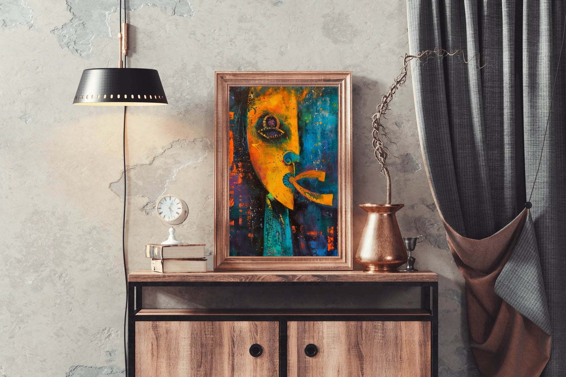 Ethnic African Decor Wall Art - beink online art store