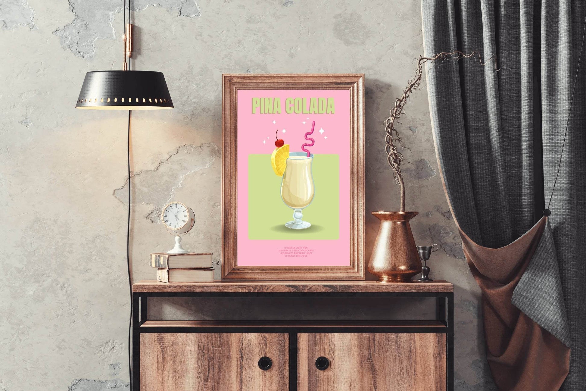 PinaColada Mix Wall Art - beink online art store