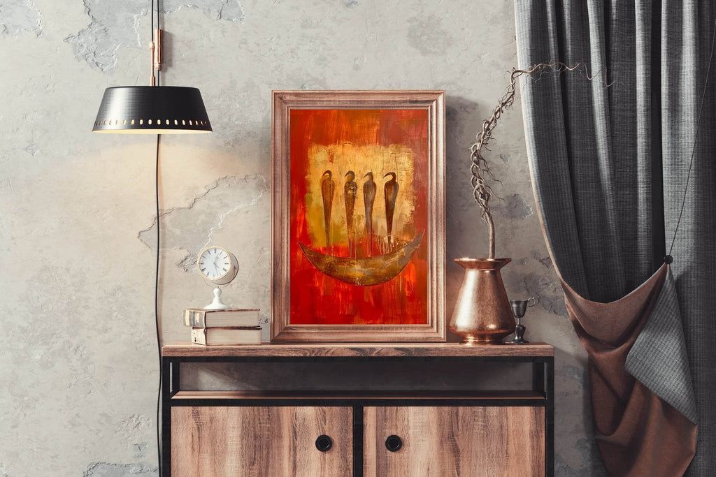 Metal Design Decor Wall Art - beink online art store