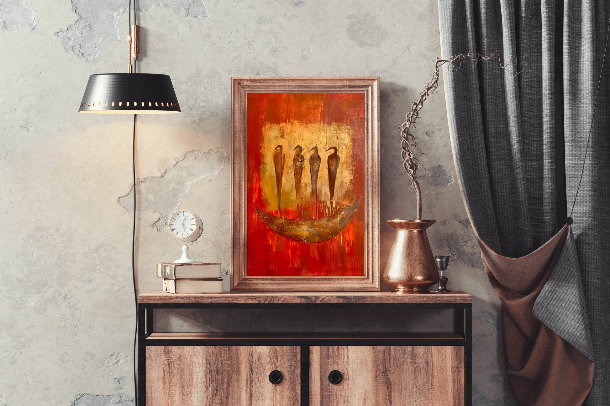 Metal Design Decor Wall Art - beink online art store