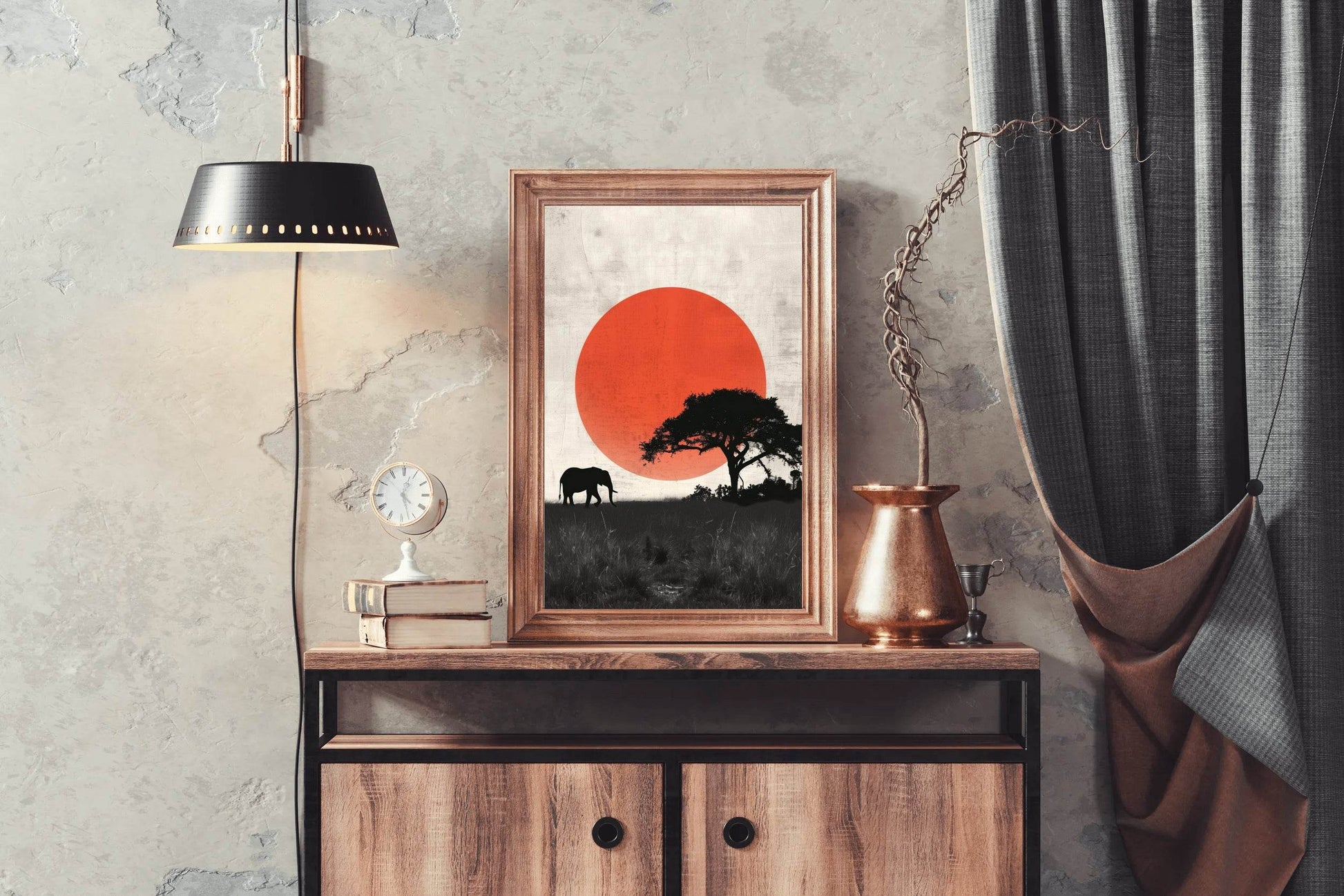 African Inspired Wall Art - beink online art store