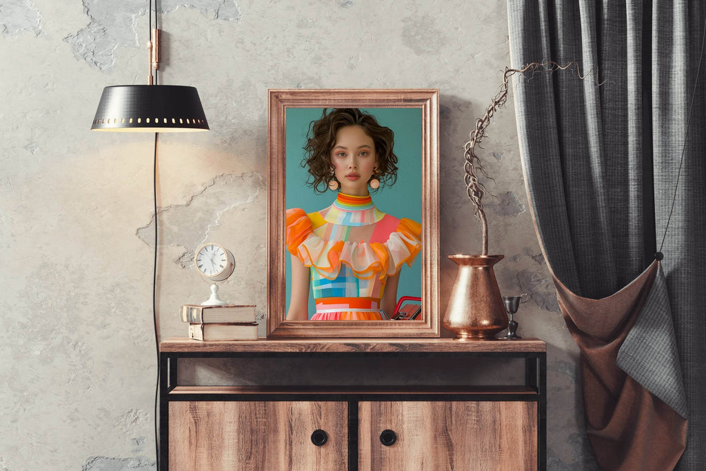 Colorful Women's Cotton T-Shirt - beink online art store