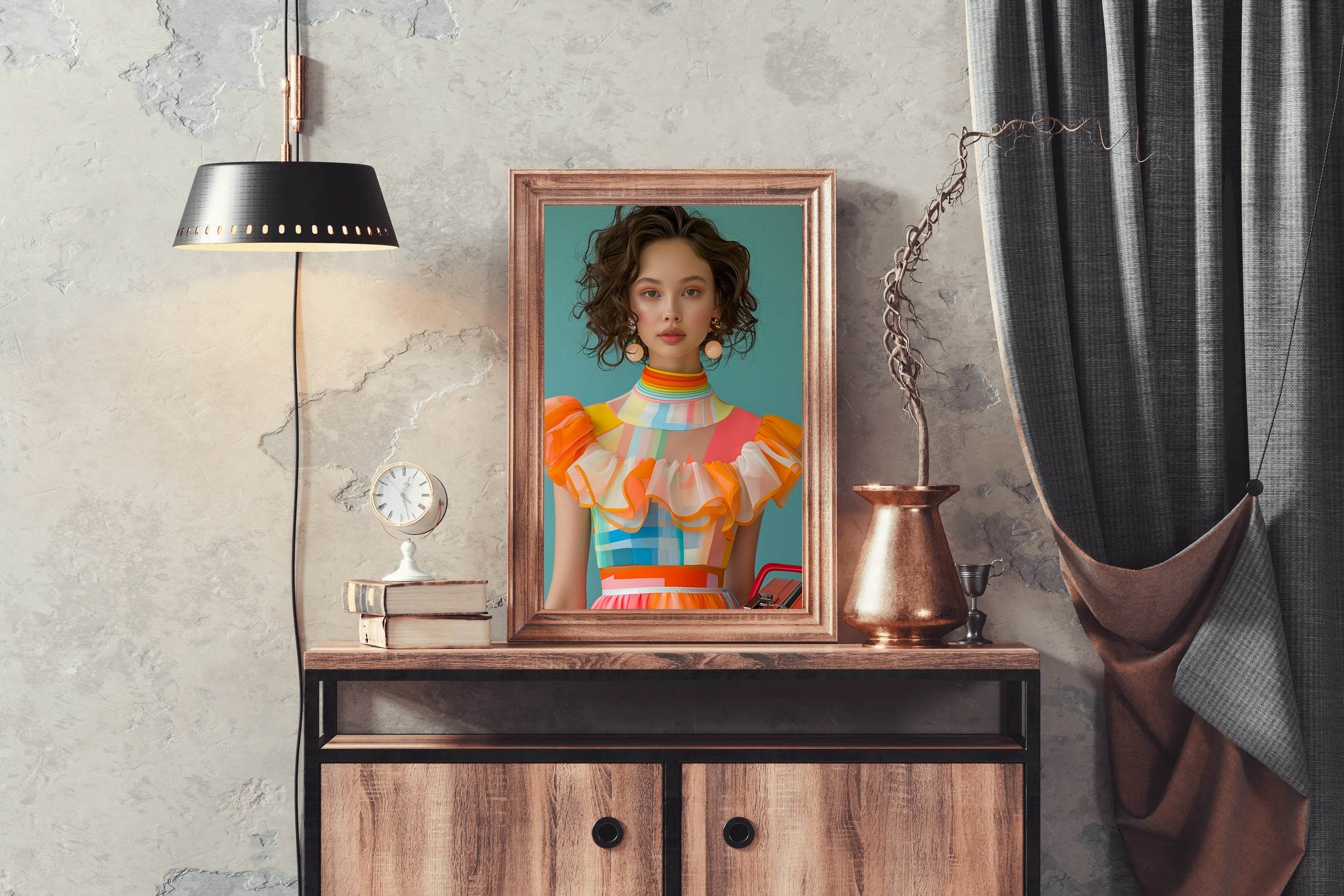 Colorful Women's Cotton T-Shirt - beink online art store