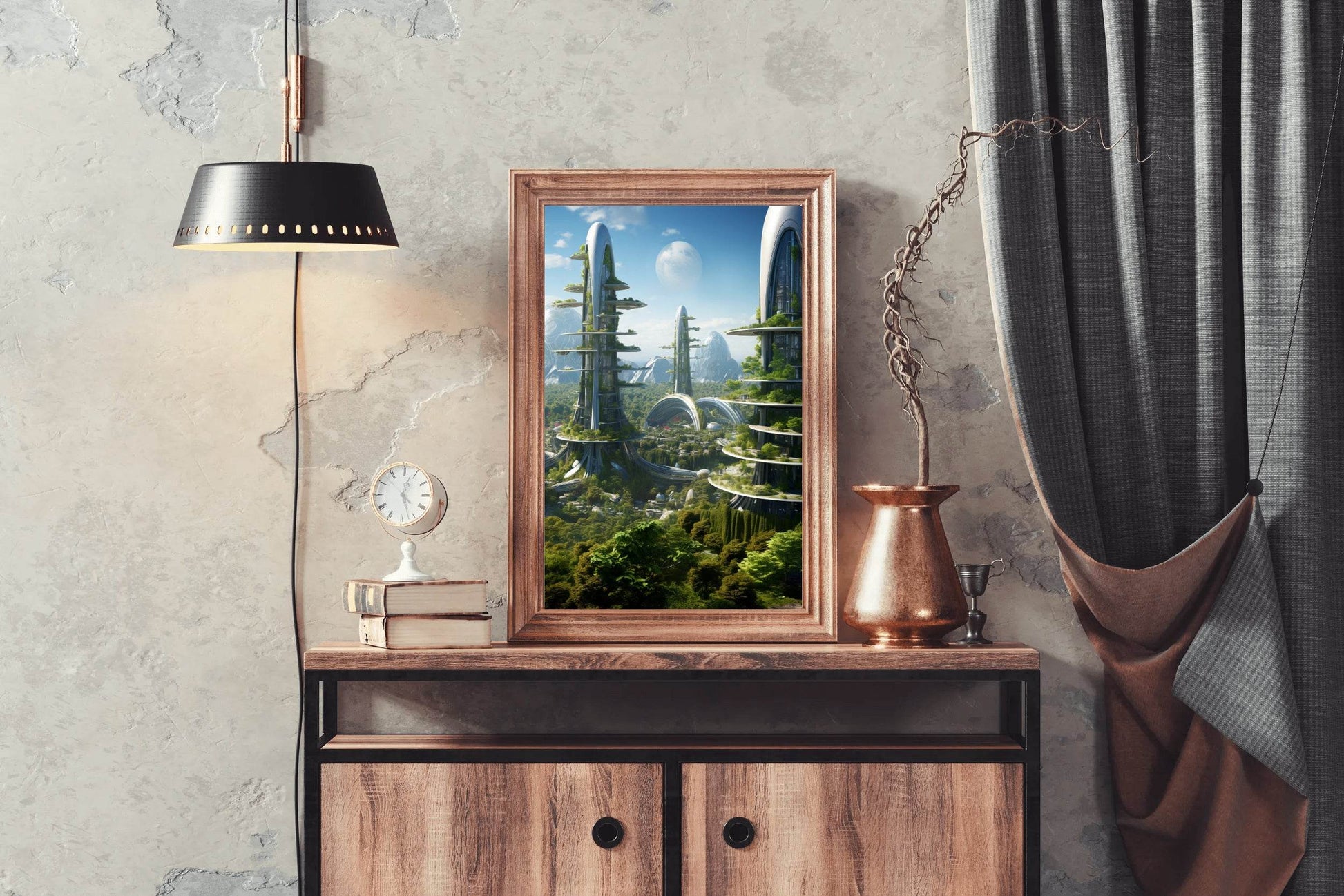 City SPACE Lmaginary Wall Art - beink online art store