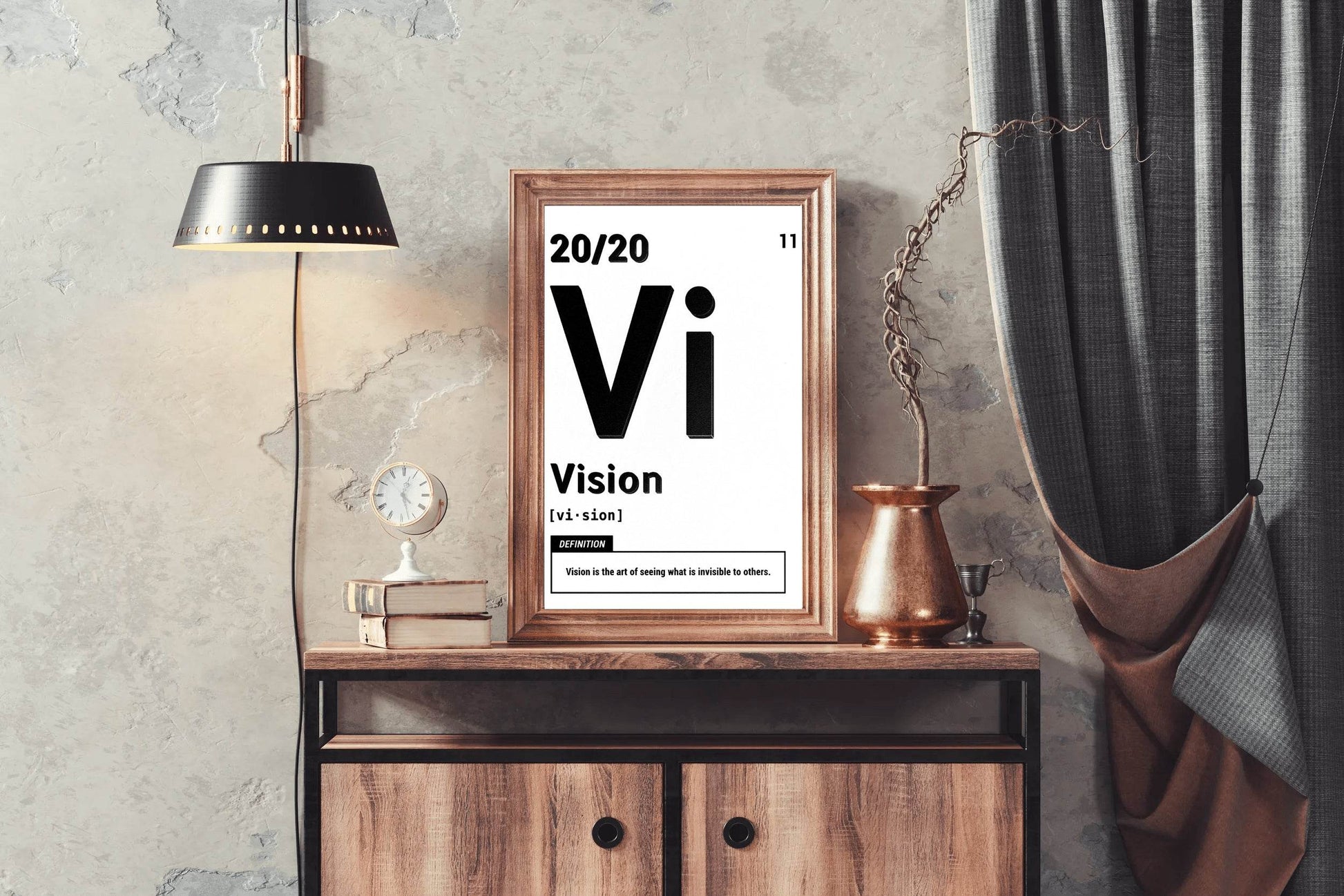 20/20 Vision Motivational Wall Art - beink online art store