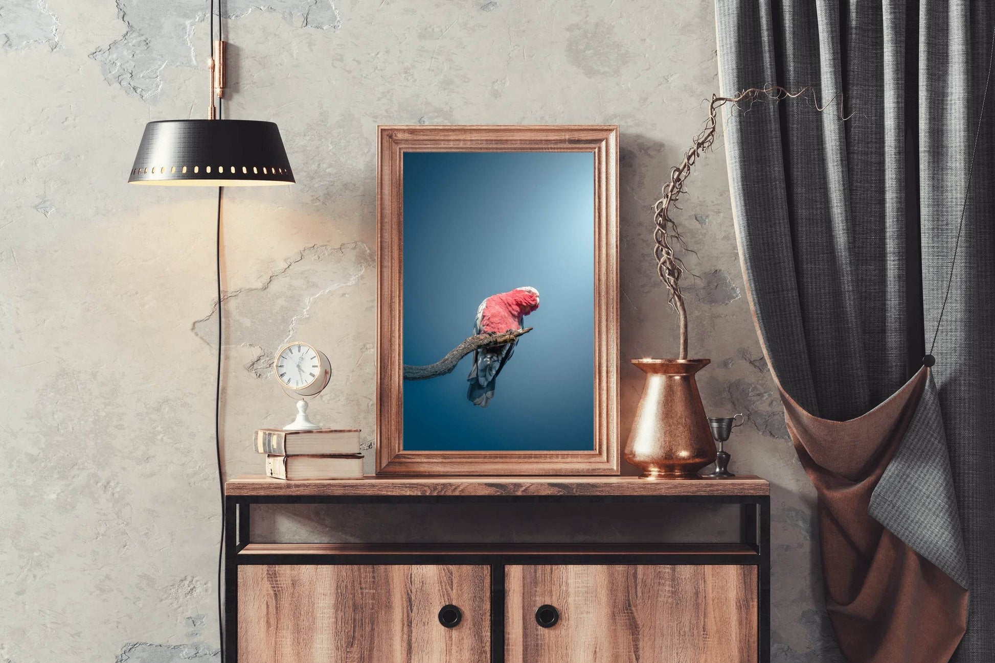Galah Bird Wall Art - beink online art store