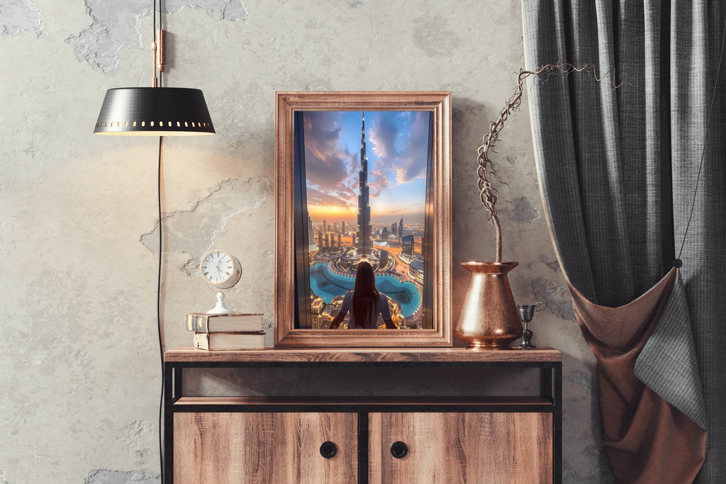A Man Made Wonder Wall Art - beink online art store