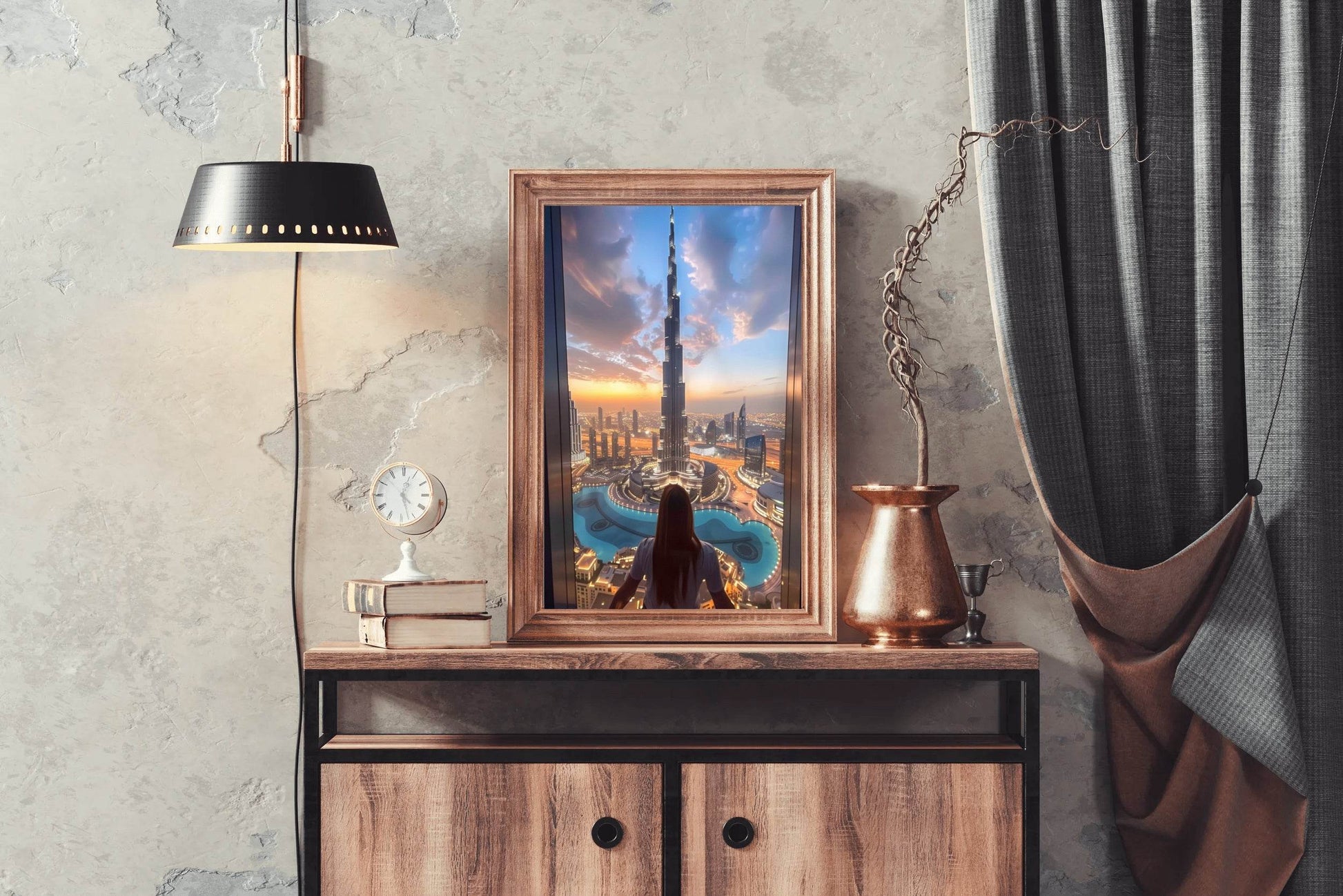 A Man Made Wonder Wall Art - beink online art store