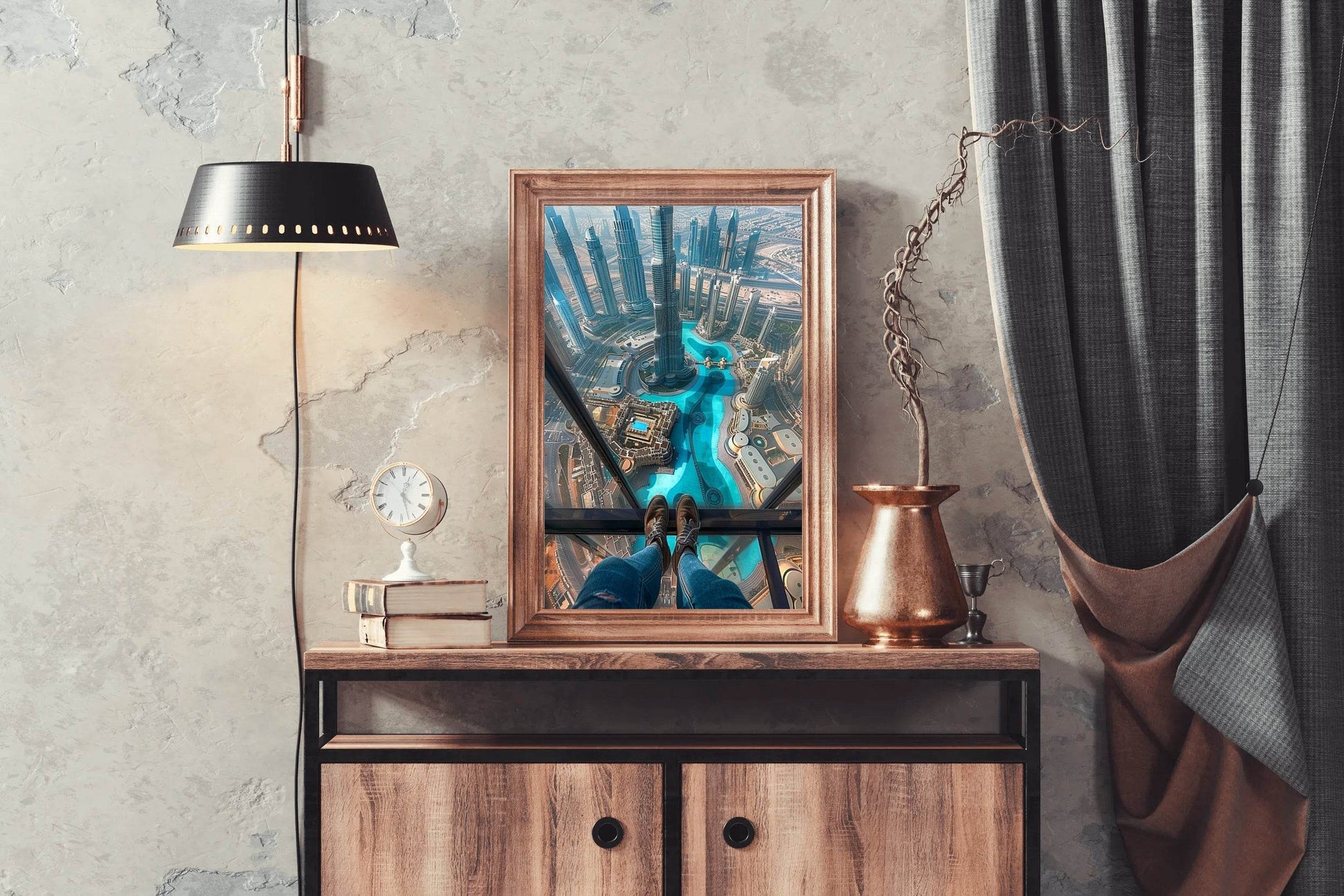 On Top of the World Wall Art - beink online art store