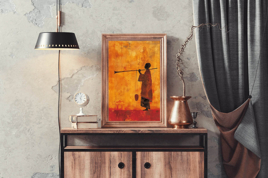 Afrocentric Wall Art - beink online art store