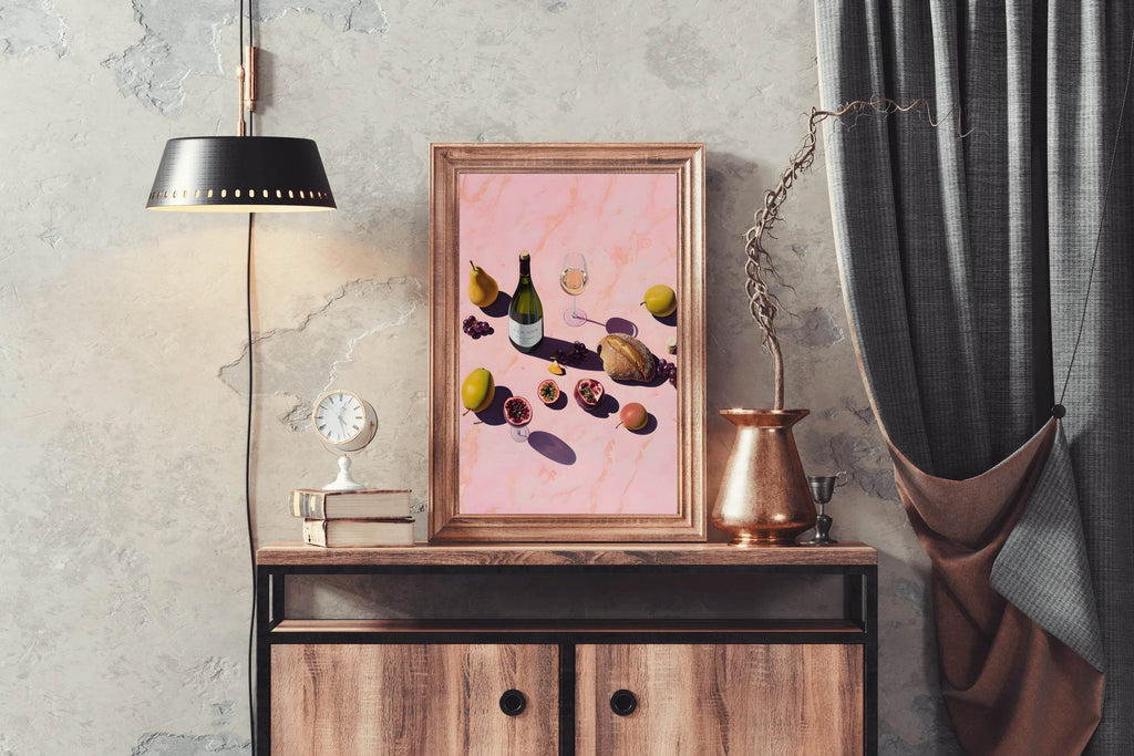 Wine Fruit Wall Art - beink online art store