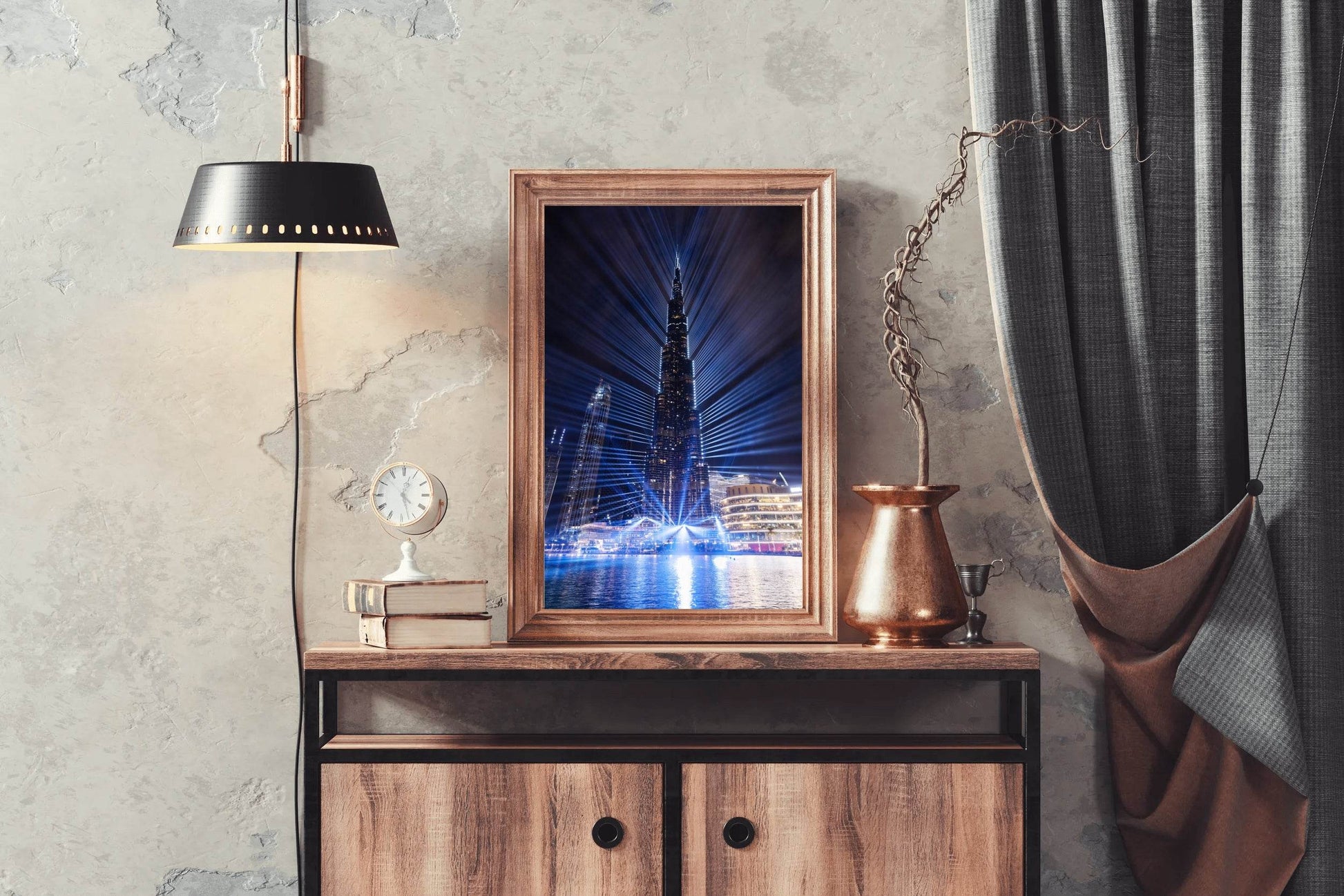 A Spectacle of Lights Wall Art - beink online art store