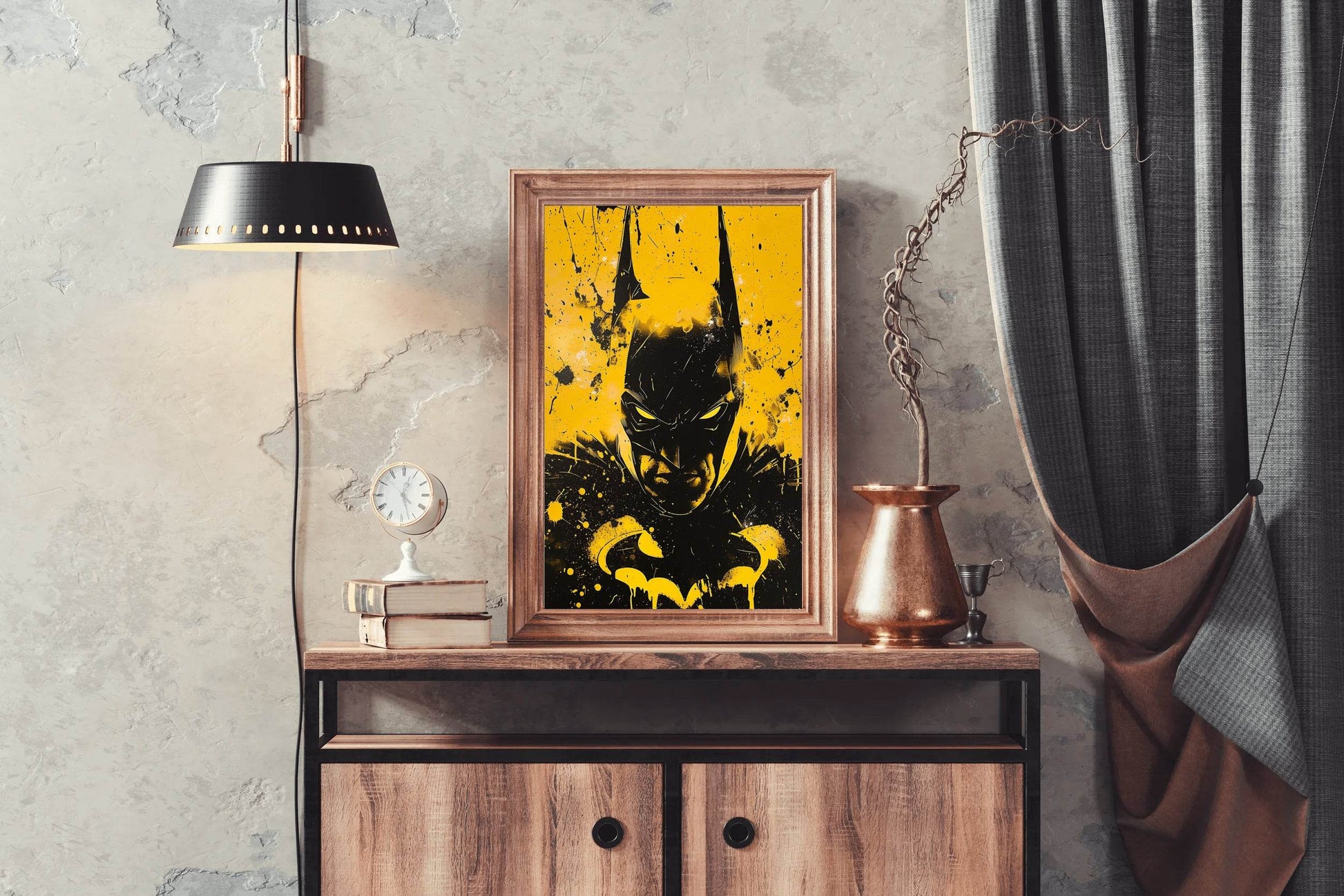 Batman: Splatter Wall Art - beink online art store