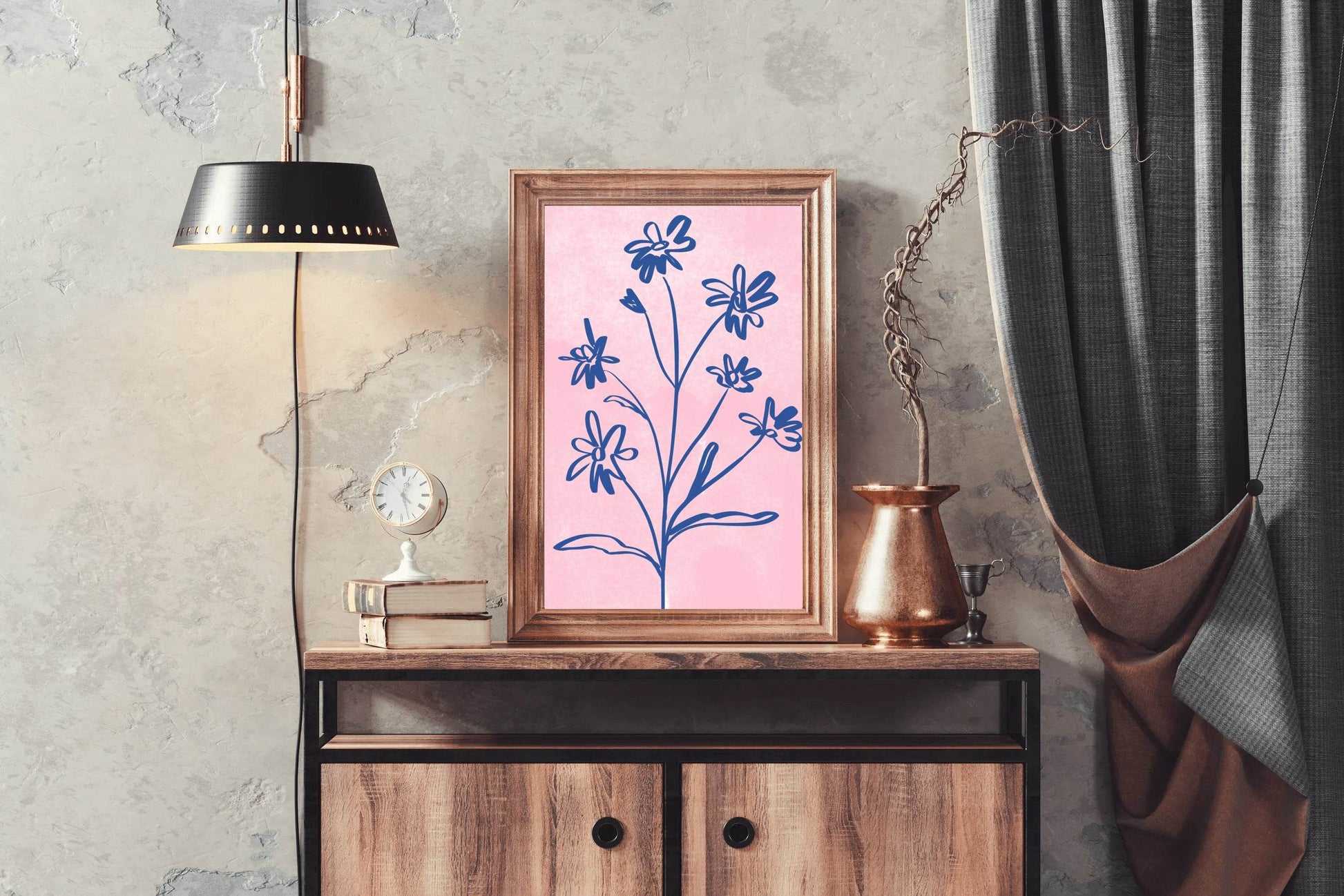 Plant Painting Wall Art - beink online art store