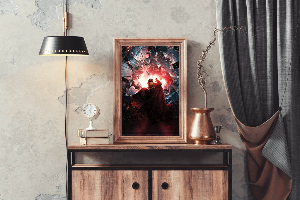 Doctor Strange in the Multiverse of Madness Wall Art - beink online art store