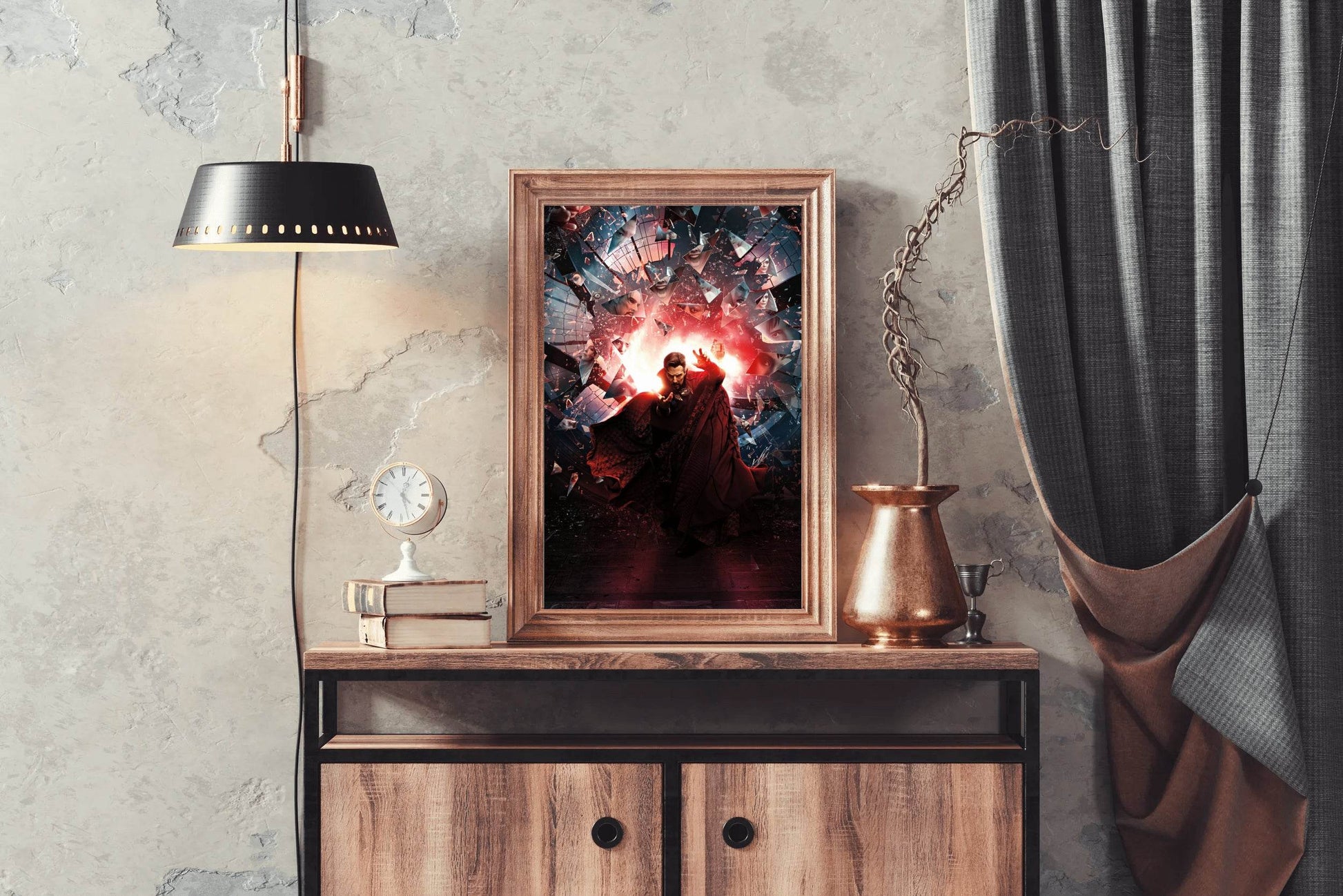 Doctor Strange in the Multiverse of Madness Wall Art - beink online art store