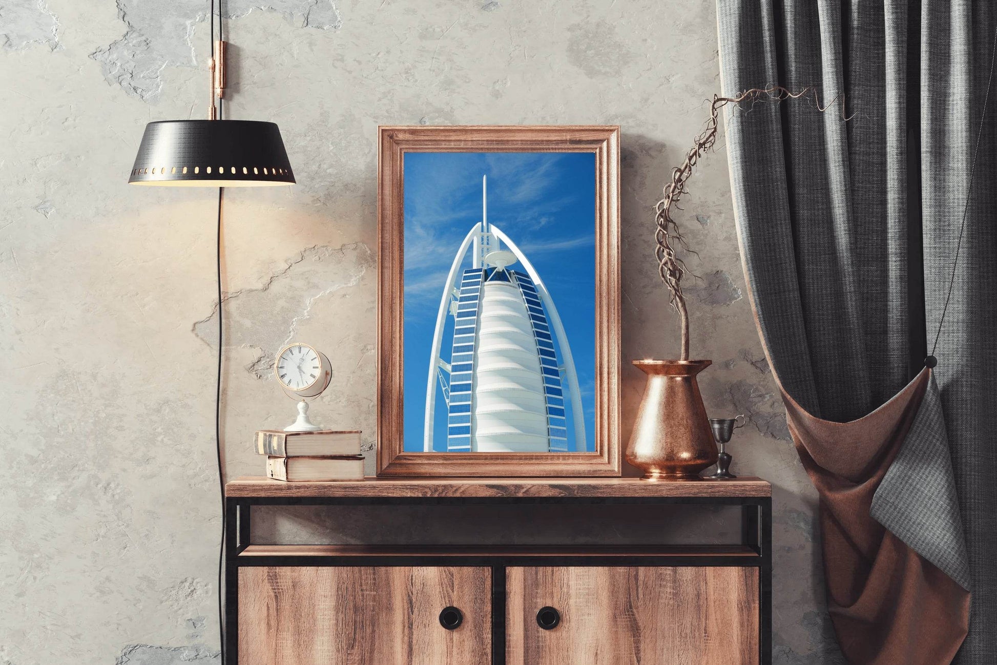 The Burj Al Arab Wall Art - beink online art store