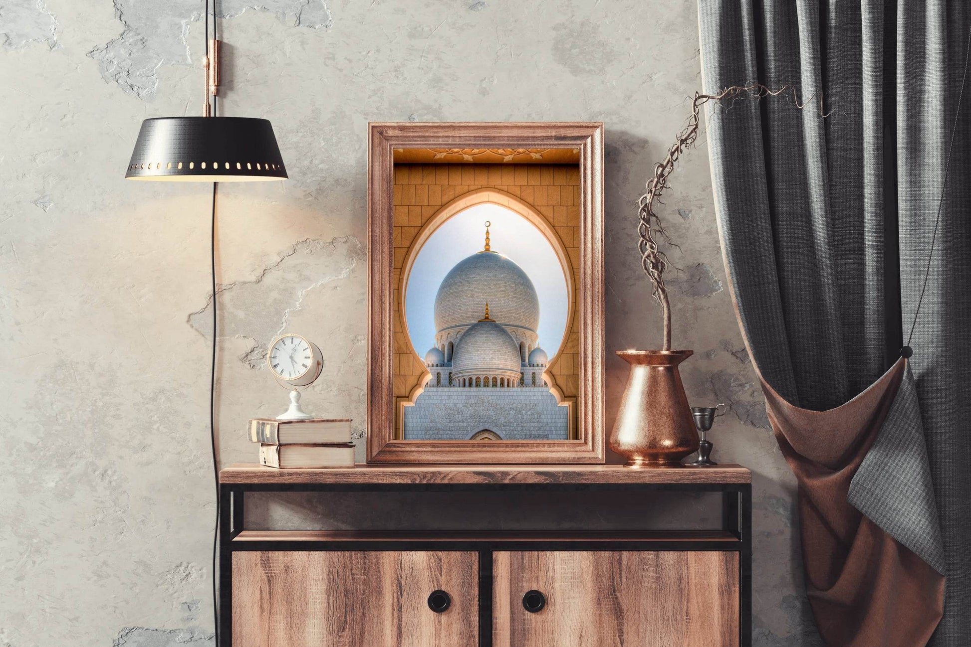 Dome of Serneity Wall Art - beink online art store