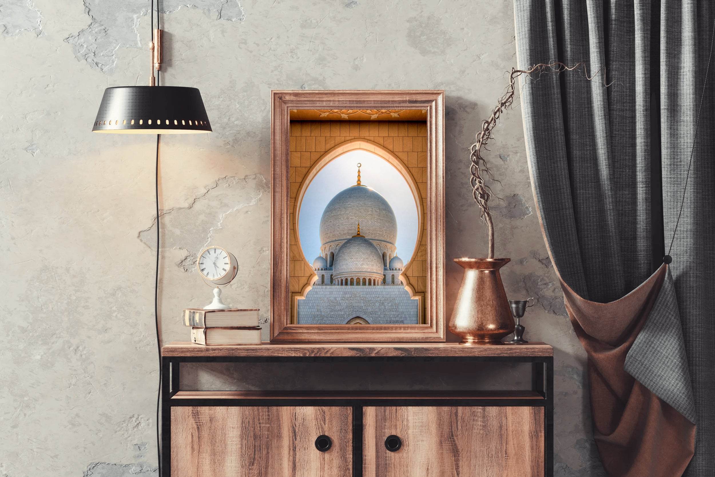 Dome of Serneity Wall Art - beink online art store