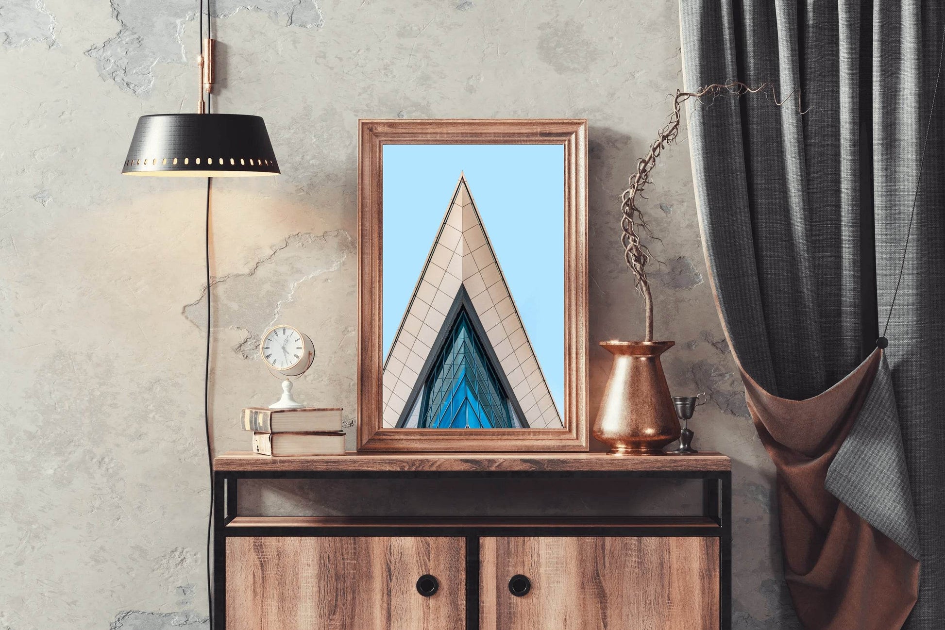 Precision in Perspective Wall Art - beink online art store