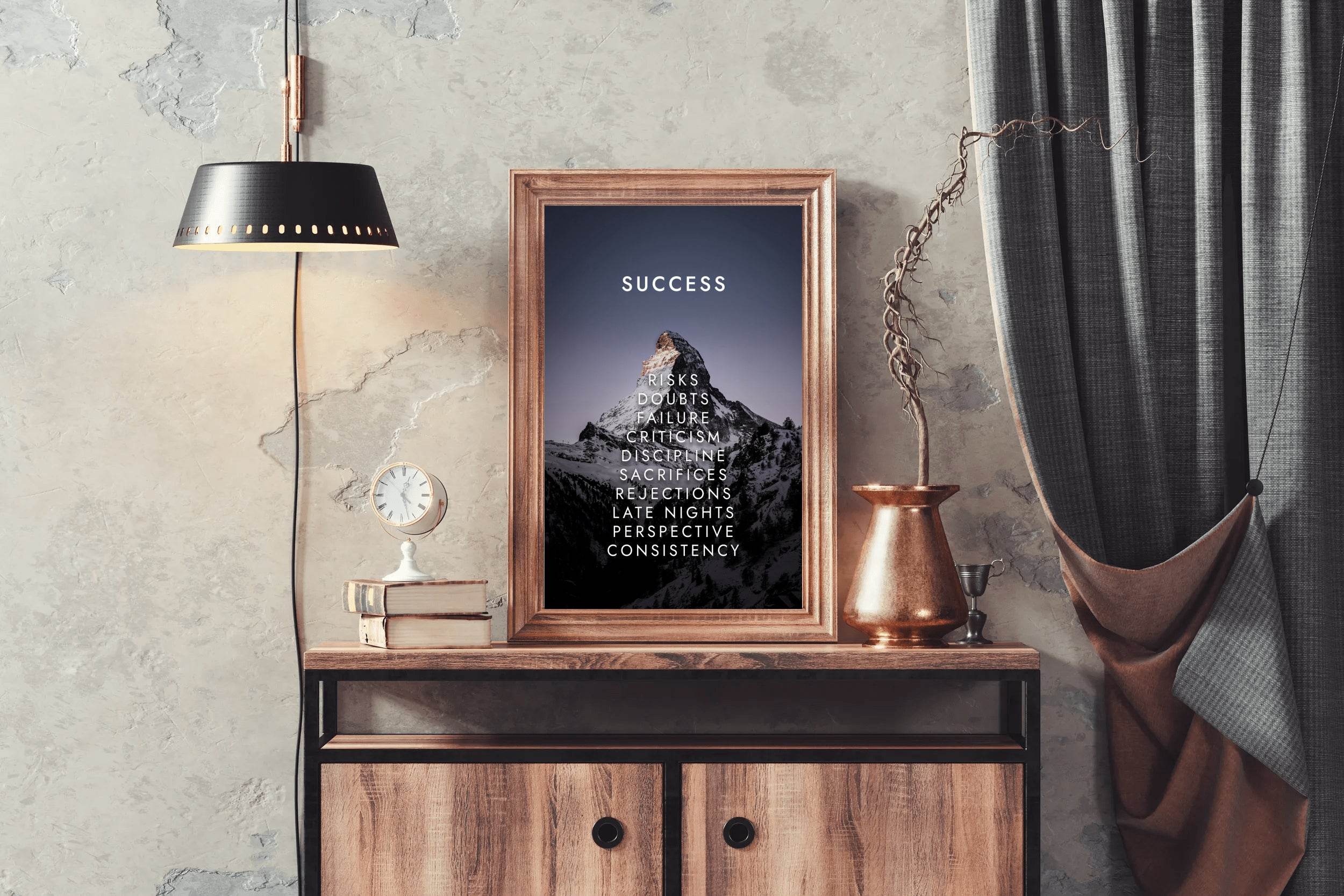 Journey to Success Wall Art - beink online art store