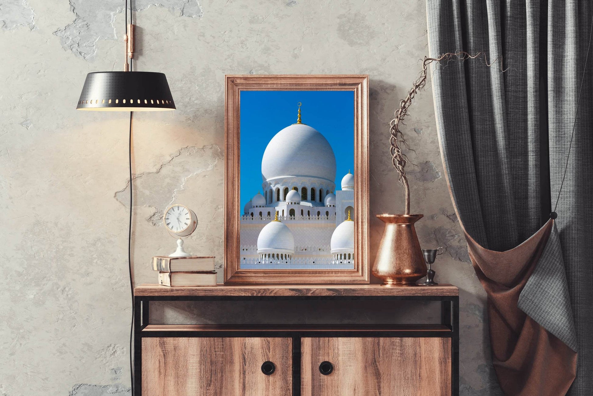 Celestial Domes Wall Art - beink online art store