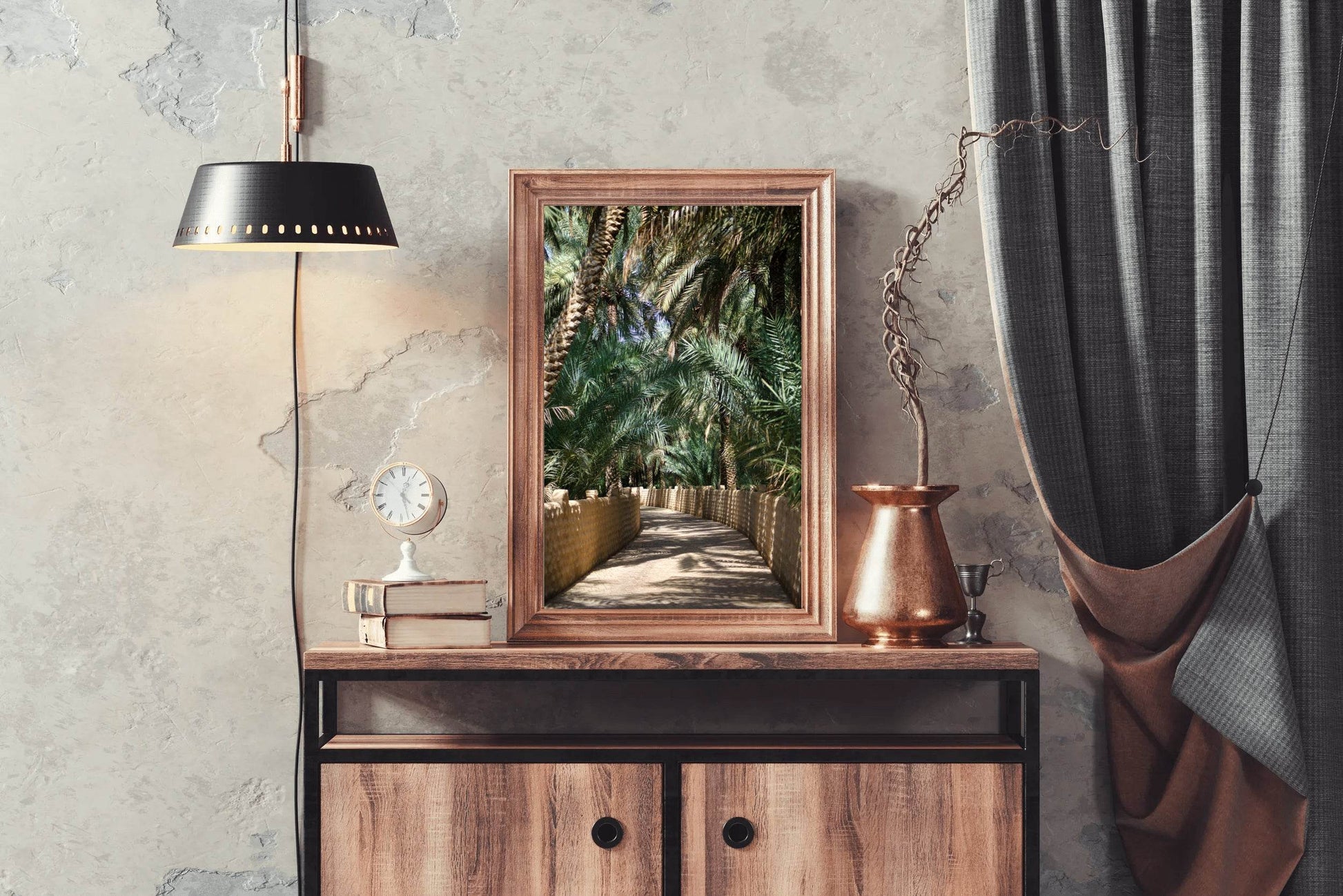 A Path Through the Greens Wall Art - beink online art store