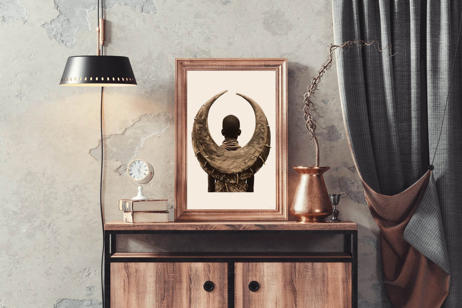 Framed Cultural Wall Art - beink online art store