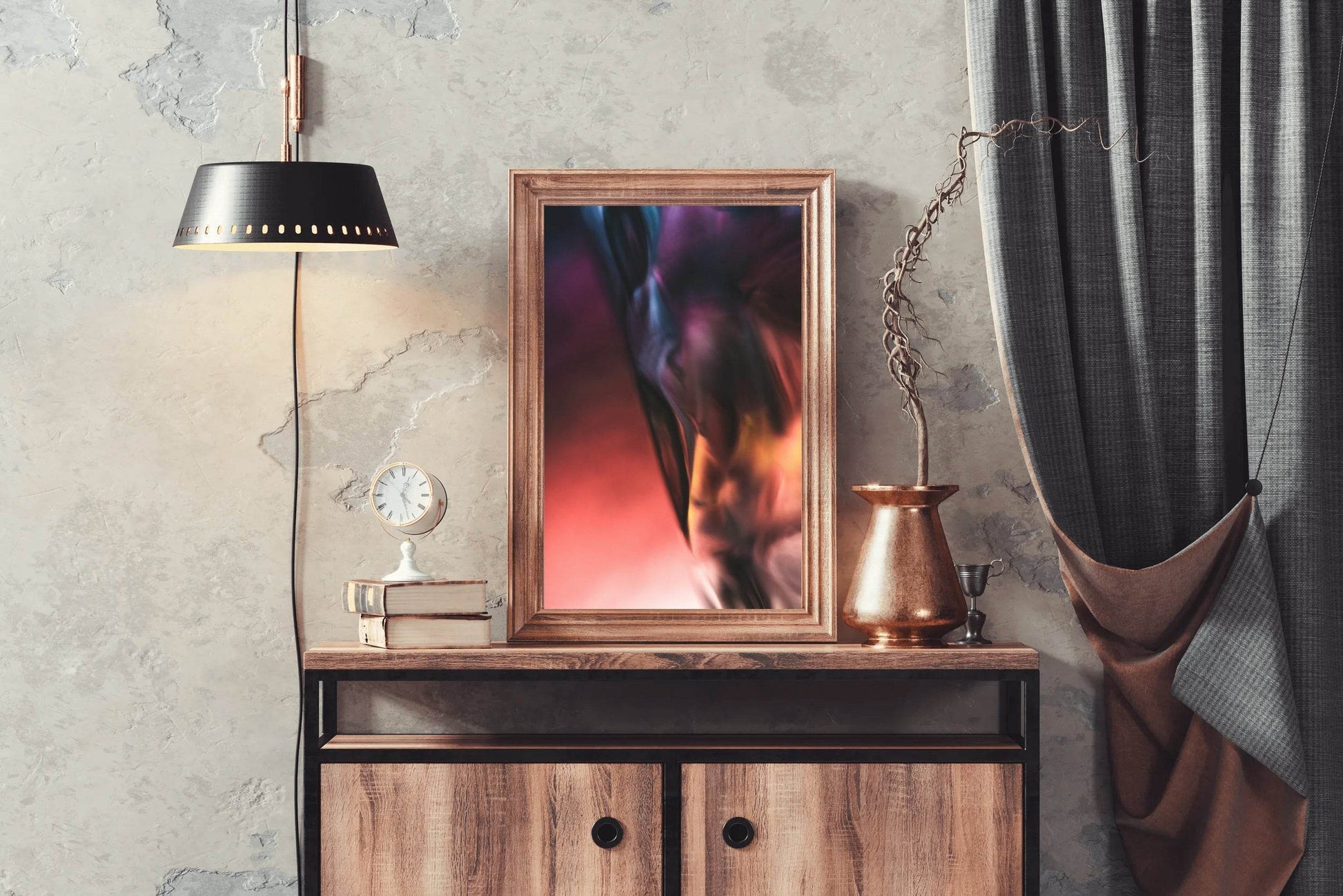 Amoled Liquid Abstract Wall Art - beink online art store
