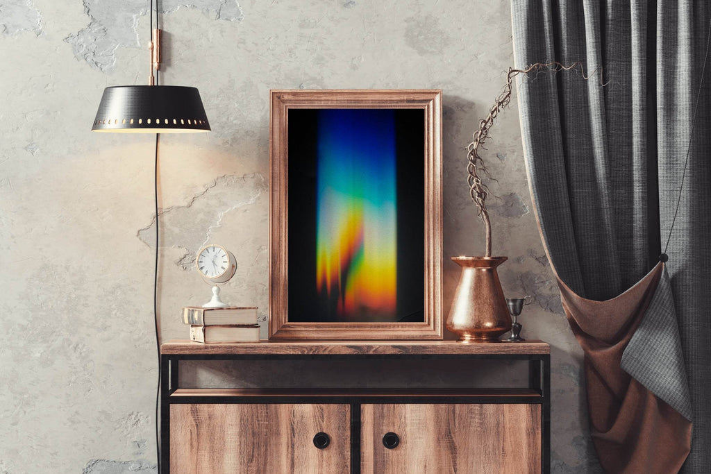 Prism Color Abstract Wall Art - beink online art store