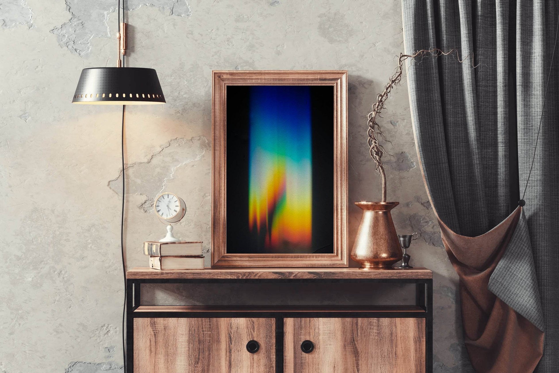 Prism Color Abstract Wall Art - beink online art store