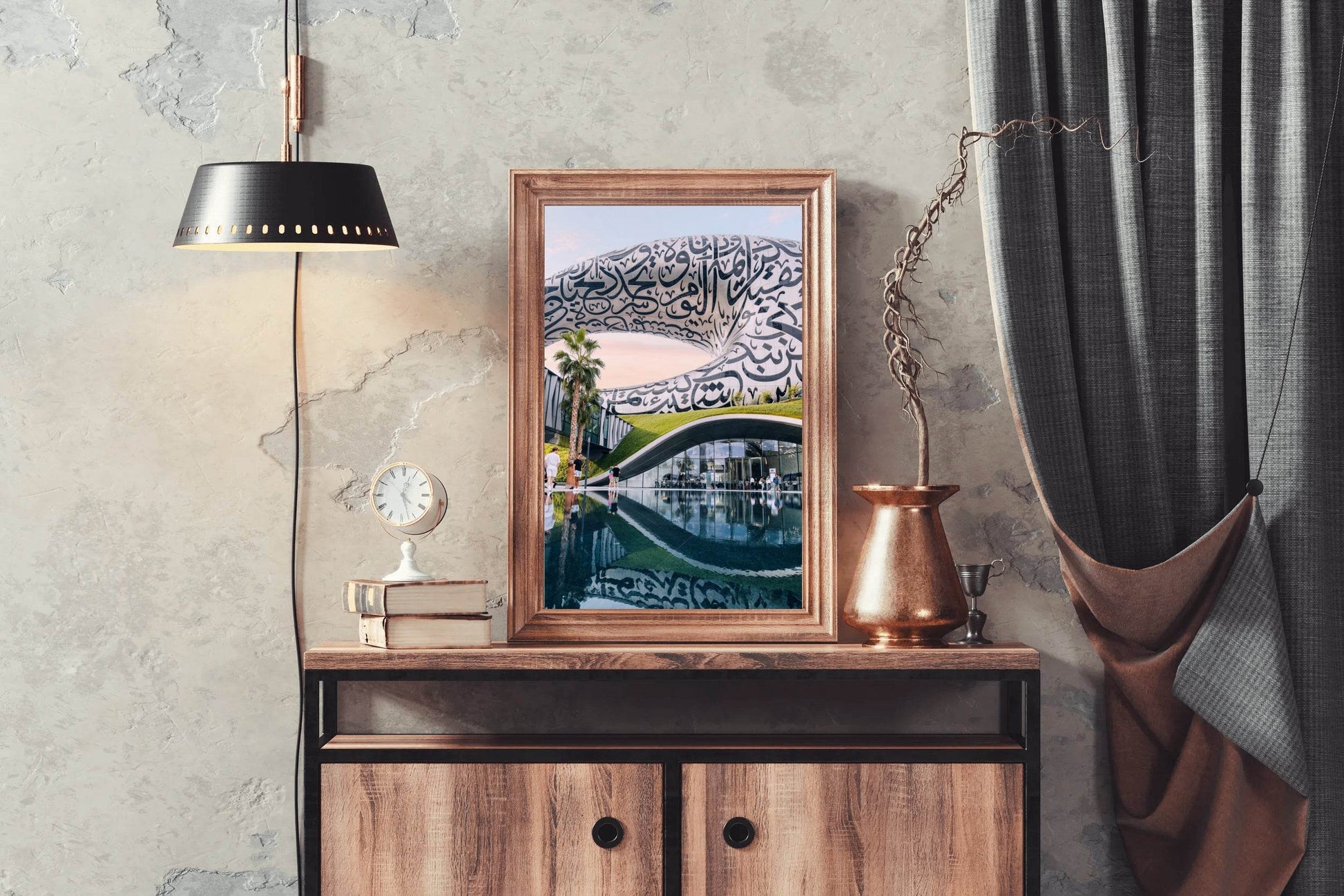 Museum of the Future Wall Art - beink online art store