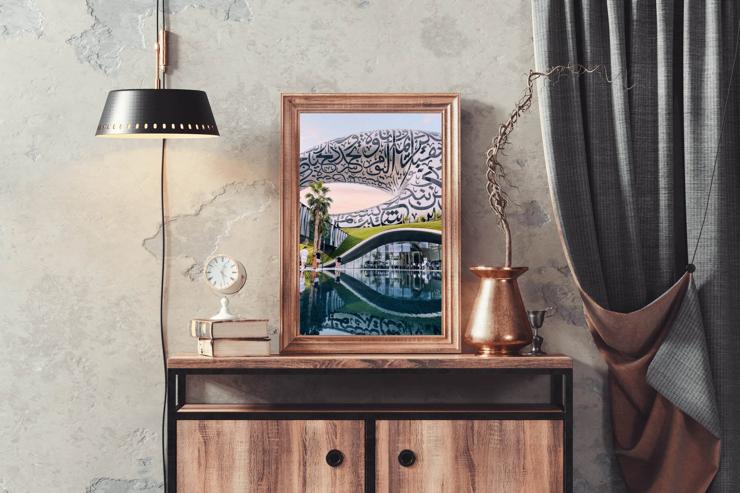 Museum of the Future Wall Art - beink online art store
