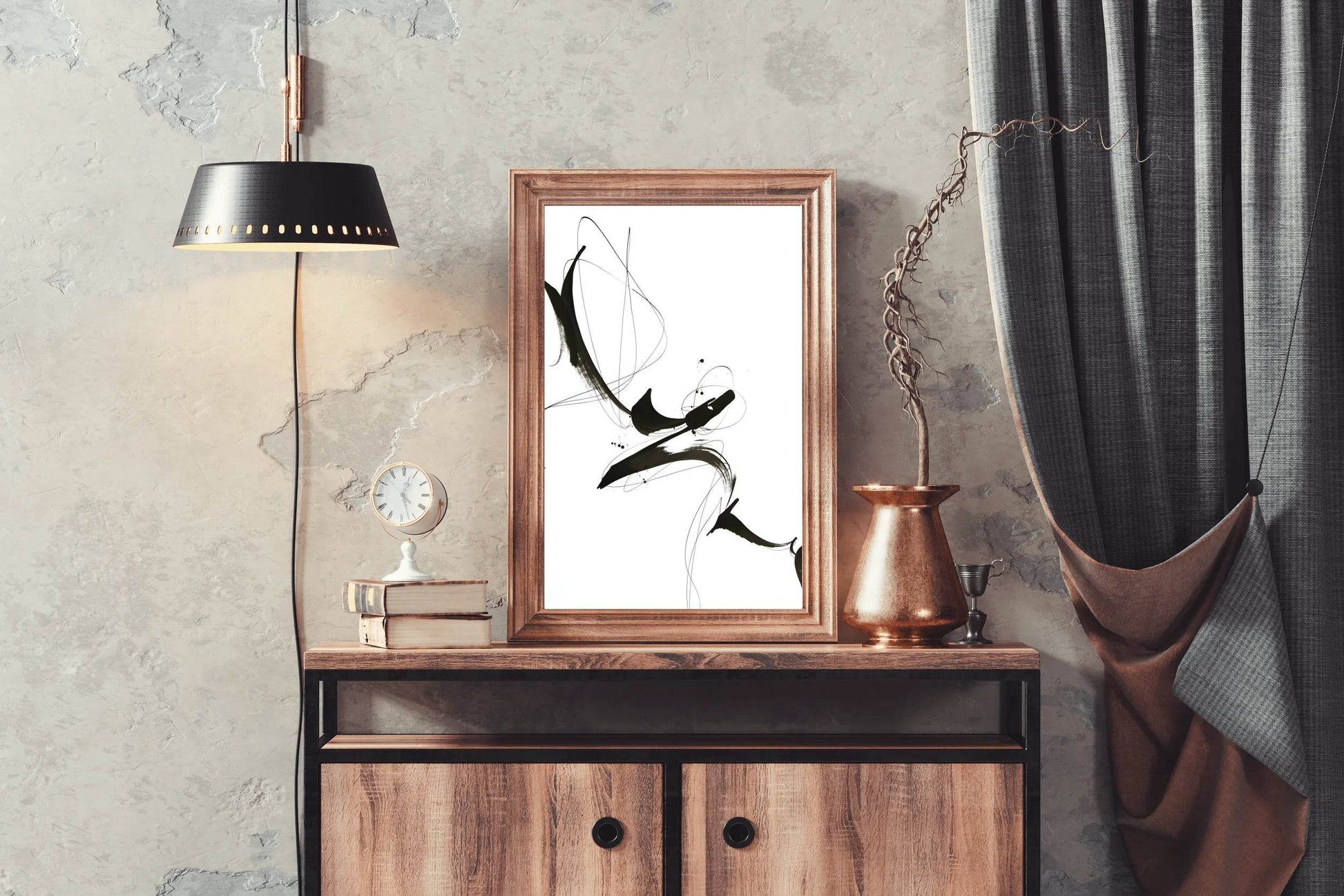 Fluid Dynamics Modern Wall Art - beink online art store