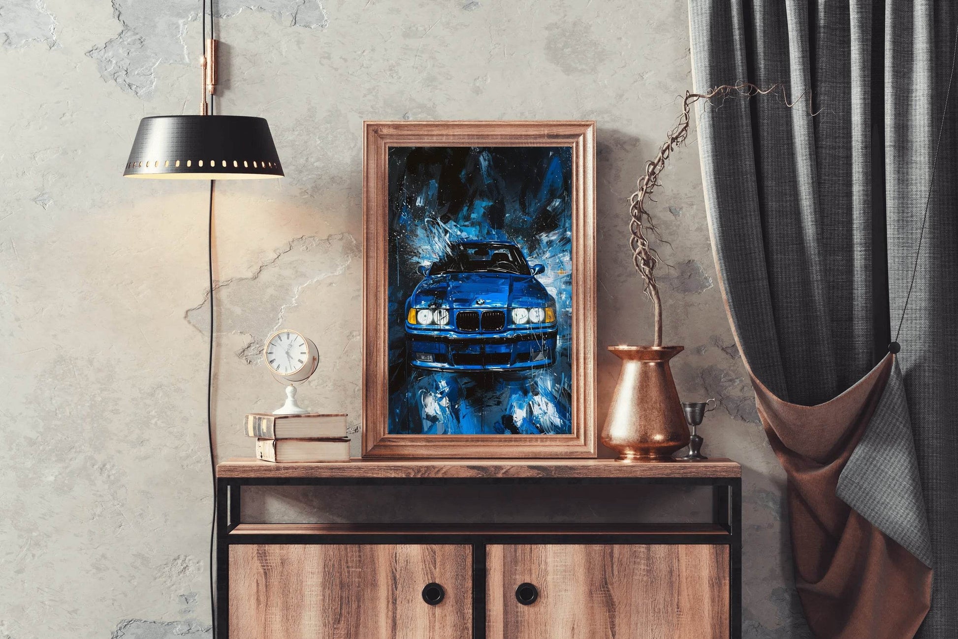 BMW Painting Wall Art - beink online art store