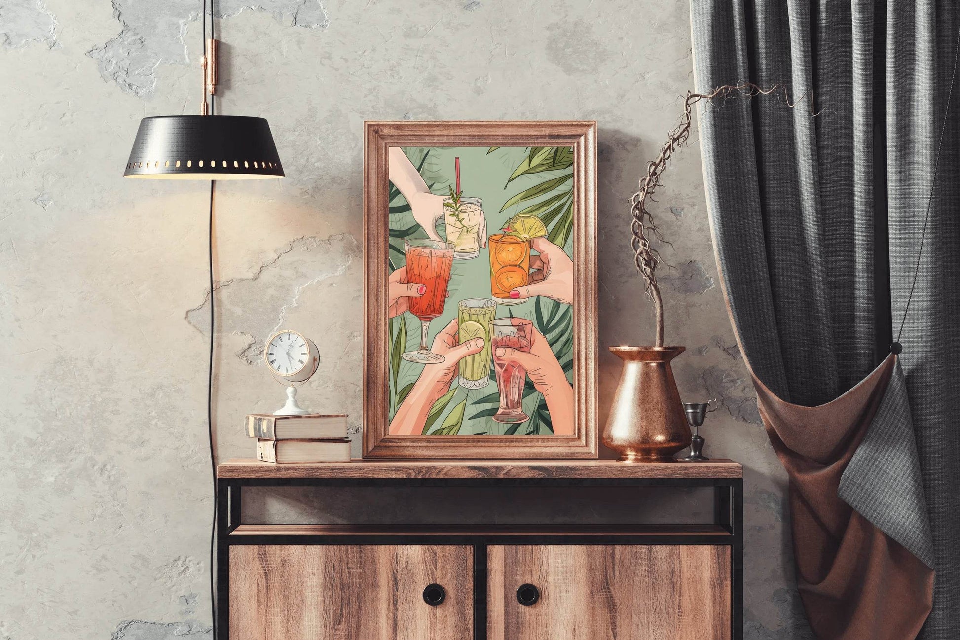 Cocktails Wall Art - beink online art store