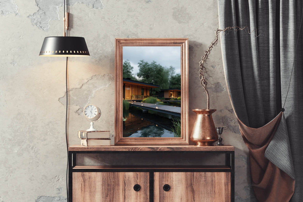 Private Pool Wall Art - beink online art store